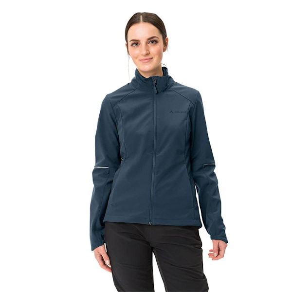 Vaude Bike Wintry Iv Soft Shell Jakke Blå 38 Kvinde