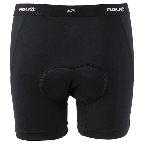 Agu Essential Green 95 Boxers Sort M Kvinde