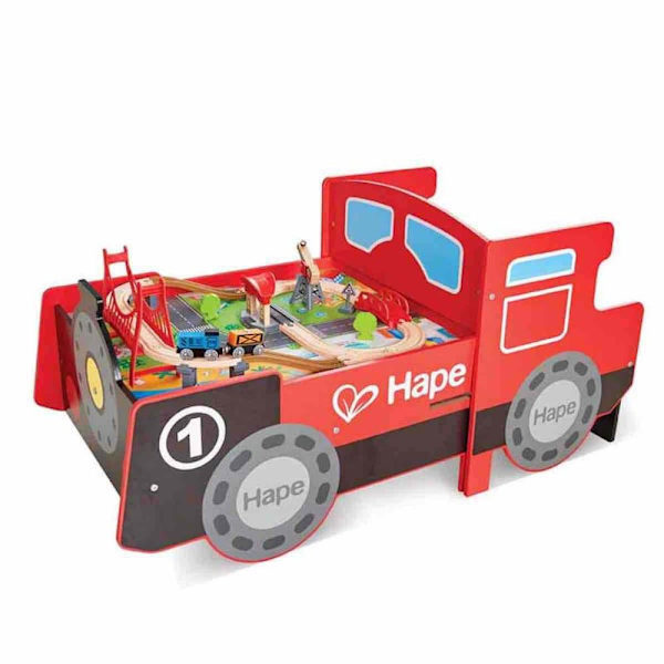 Hape Motorbord No.1 Rød