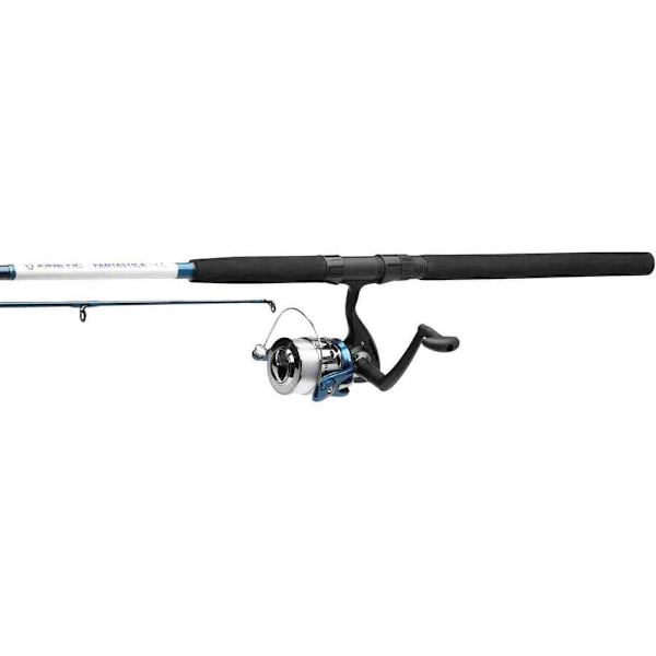 Kinetic Snurrande Kombination Fantastica Cc Svart 1.10 m / 75-300 g