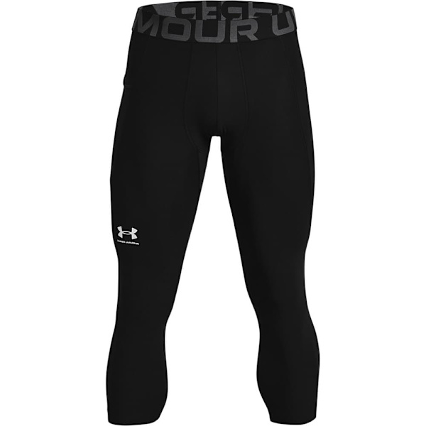 Under Armour 3/4 Leggingsit Musta XS / Regular Mies