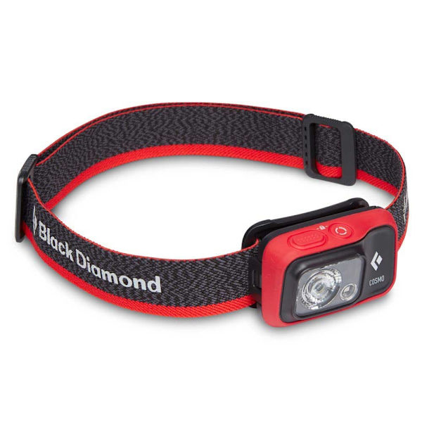 Black Diamond Forlygte Cosmo 350 Rød 350 Lumens Sort, Rød