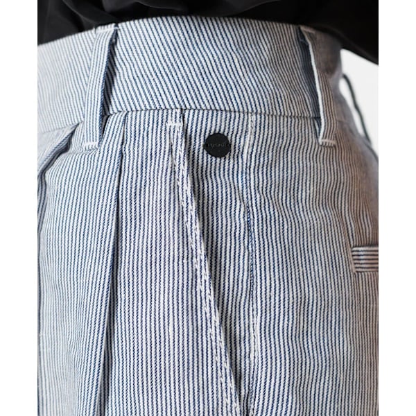 Superdry Shorts Studios Linen Blå S Kvinna
