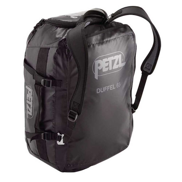 Petzl Duffel 65l Musta