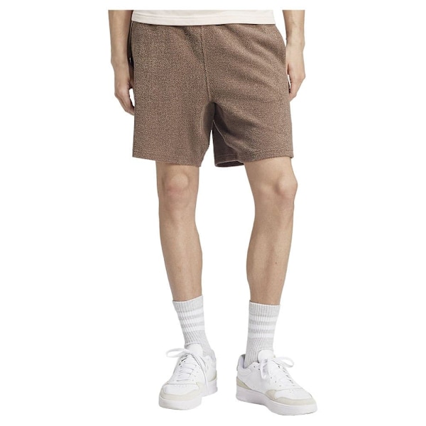 Adidas Elevated All Szn Terry Loop Shorts Brun M / Regular Mand