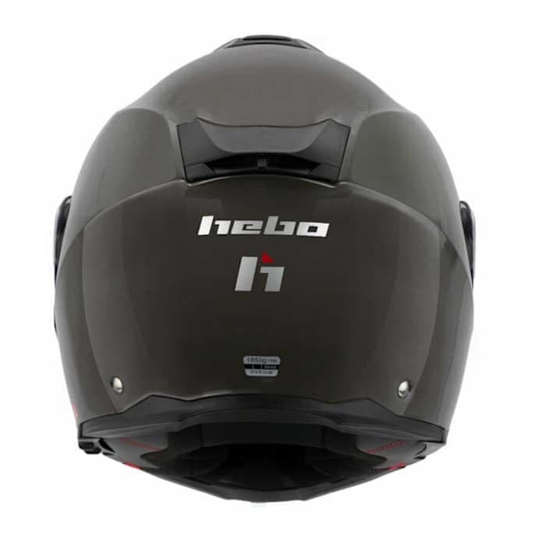 Hebo Tourer Iv Modulär Hjälm Svart L
