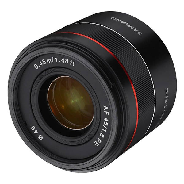 Samyang Af 1.8/45 Sony Sort
