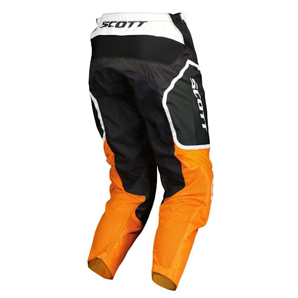 Scott 350 Track Evo Off-road Bukser Orange,Sort 38 Mand
