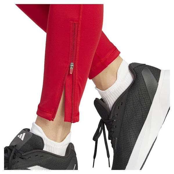 Adidas Adizero Essentials Leggings Röd 2XL Kvinna