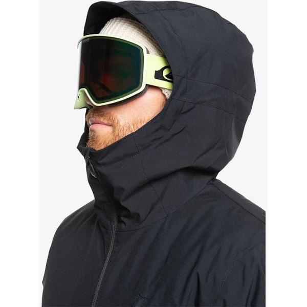 Quiksilver Morton Jakke Sort M Mand