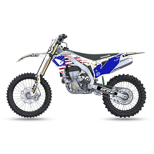 Ufo Patriot Kawasaki Kxf 250 21-22 Muovisarja