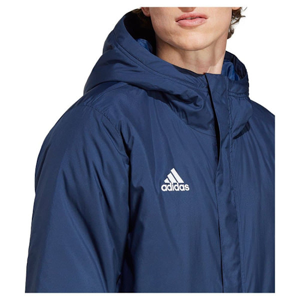 Adidas Jakke Ent22 Blå XL / Regular Mand