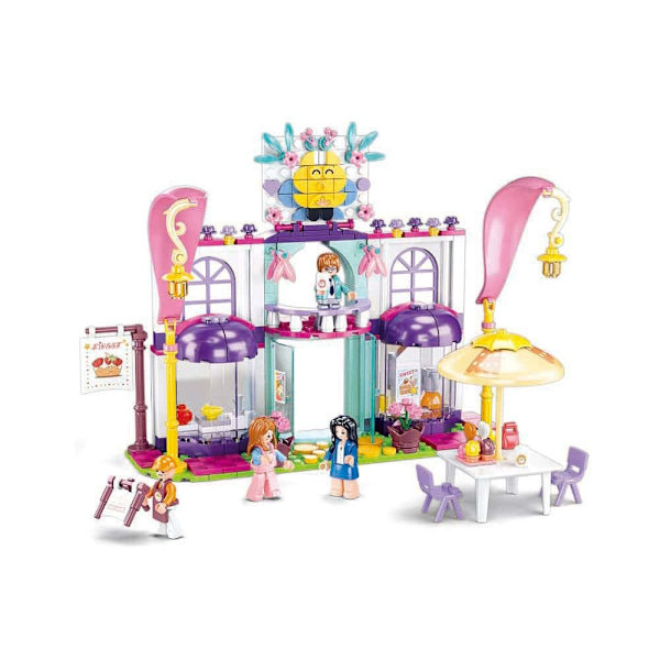 Sluban Girls Dream Bar 361 Stykker Transparent