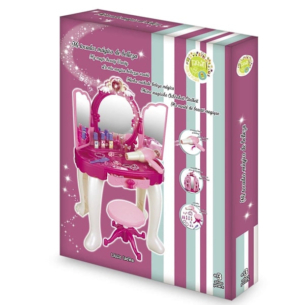 Tachan Glamorøst Toiletbord Flerfarvet 3-6 Years