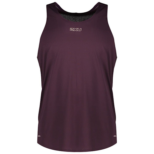 2xu Ärmlös T-shirt Light Speed Tech Lila L Man