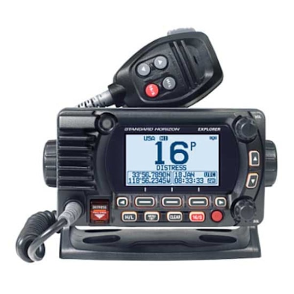 Standard Horizon Vhf Radiostation Gx1850gps Søvfarvet