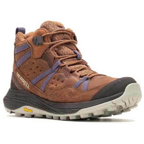 Merrell Kängor Siren 4 Traveller Mid Wp Brun EU 37 1/2 Kvinna