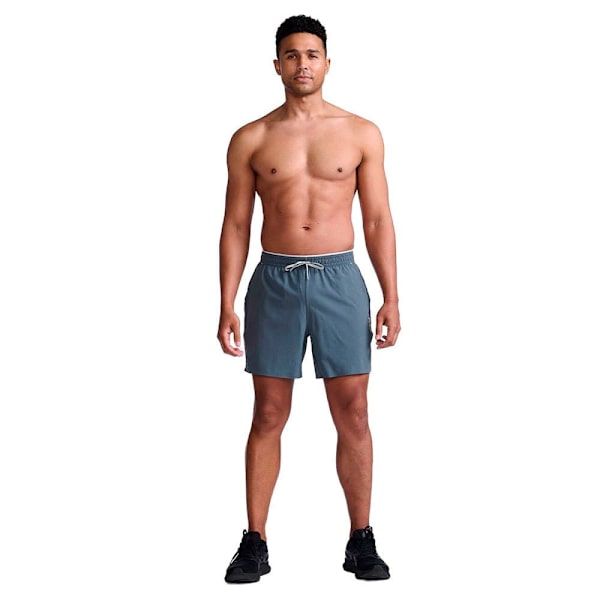 2xu Shortsit Motion 6 Inch Sininen M Mies