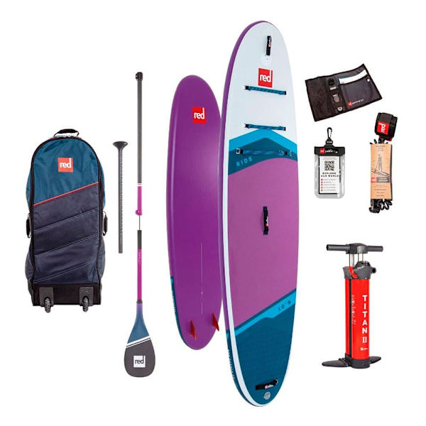 Red Paddle Co Paddla Surf Set 2023 Ride Hybrid Tough 10´6´´ Flerfärgad 320 cm / 81.3 cm