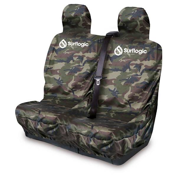 Surflogic Waterproof Car Seat Double Cover Grönt