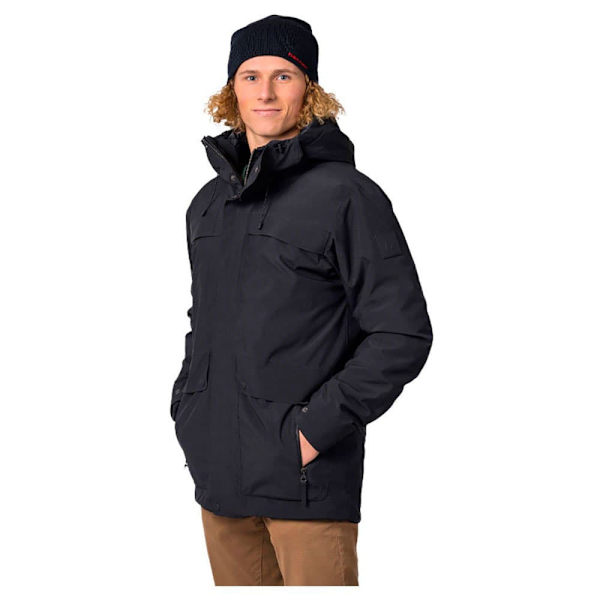 Hannah Northpole Parka Grå S Man