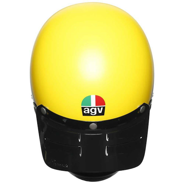 Agv Outlet Motocross Hjelm X101 Multi Gul,Sort 2XL
