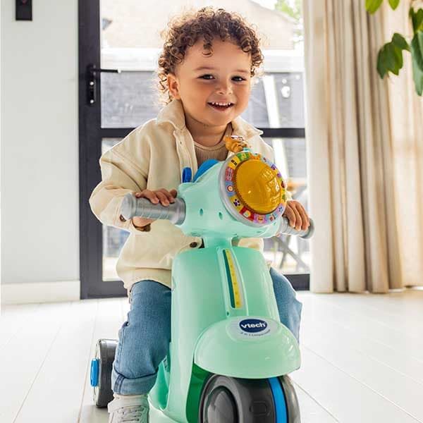 Vtech 2-in-1-potkulautani