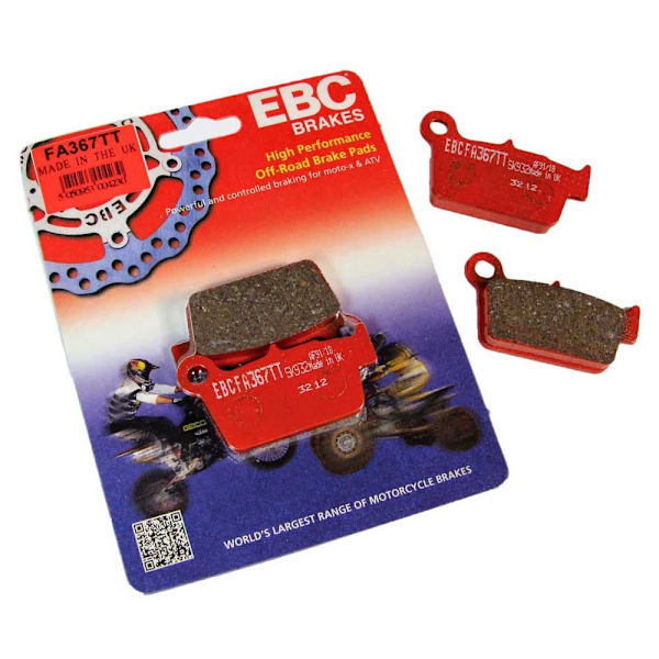Ebc Fa-tt Series Carbon Offroad Fa456tt Bremseklodser Sort