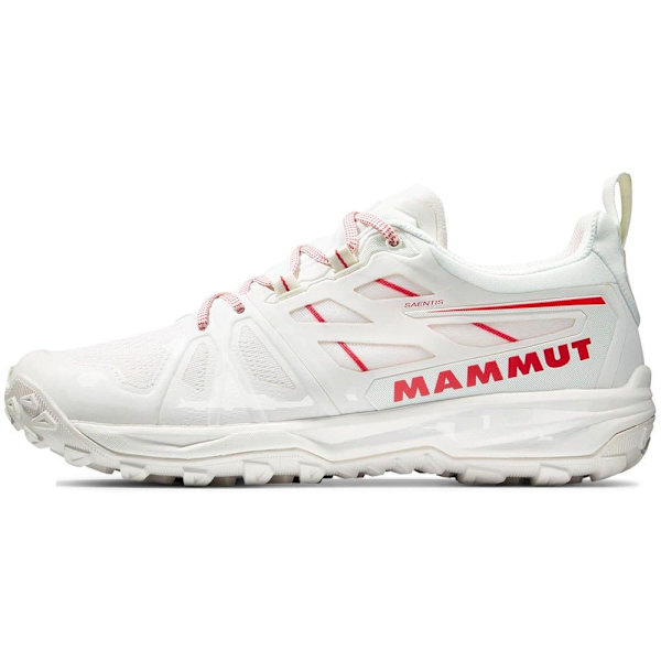 Mammut Vandresko Saentis Low Hvid EU 44 2/3 Mand