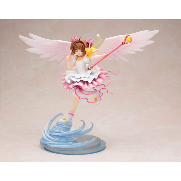 Kotobukiya Staty Artfxj Pvc 1/7 Sakura Kinomoto Sakura Card Ver. 31 Cm Cardcaptor Sakura