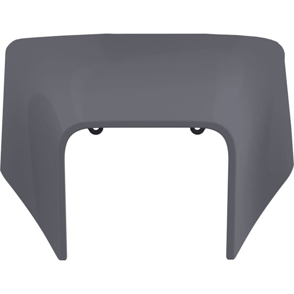 Polisport Forlygtemaske Foran Husqvarna Te125/250/300&fe250/350/450 20 Grå