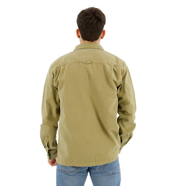Superdry Canvas Workwear övertröja Grönt 2XL Man