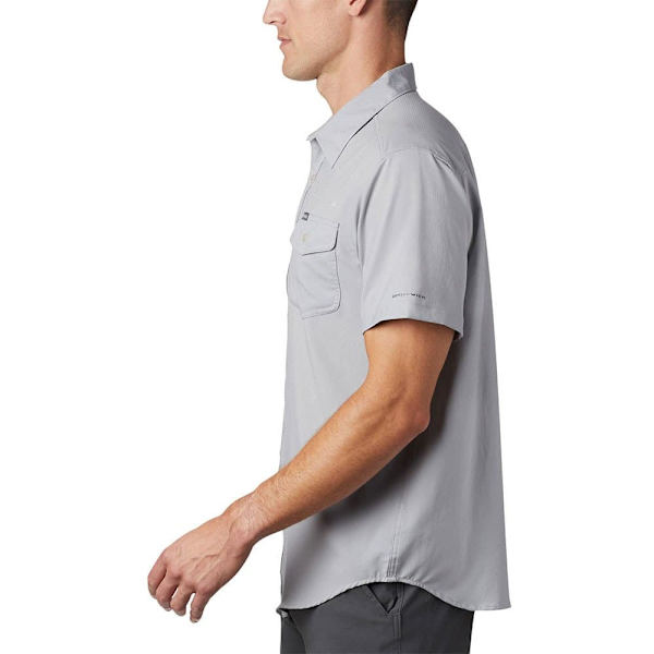 Columbia Kortärmad Tröja Utilizer Ii Solid Grå XL Man