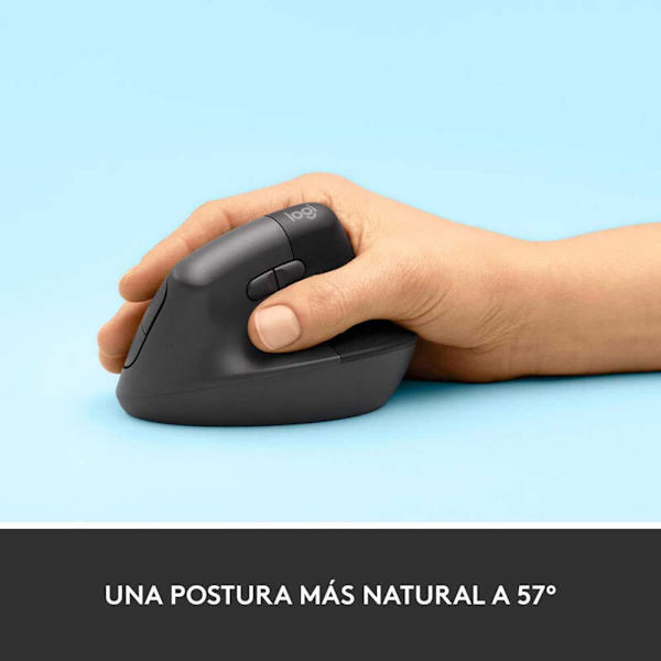 Logitech Trådløs Mus 910-006473 Sort
