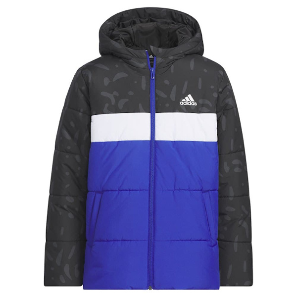 Adidas Jakke Jb Cb Pad Blå,Sort 4-5 Years