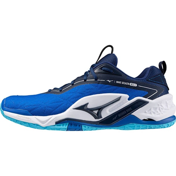 Mizuno Wave Stealth Neo 2 Håndboldsko Blå EU 44 Mand