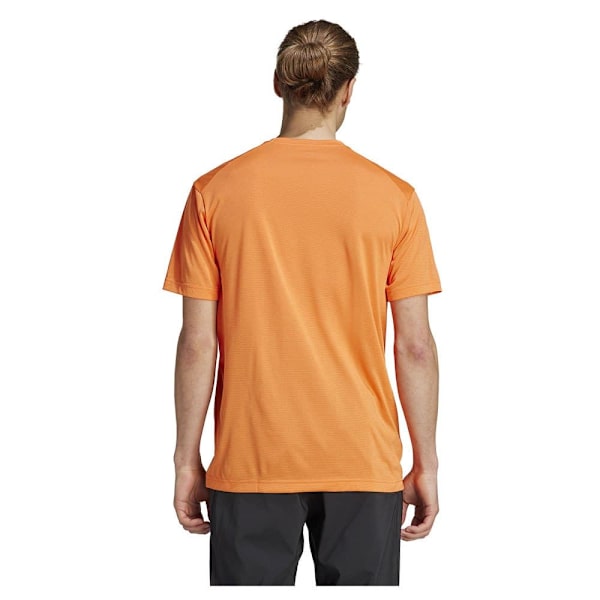 Adidas Lyhythihainen T-paita Terrex Multi Oranssi L Mies