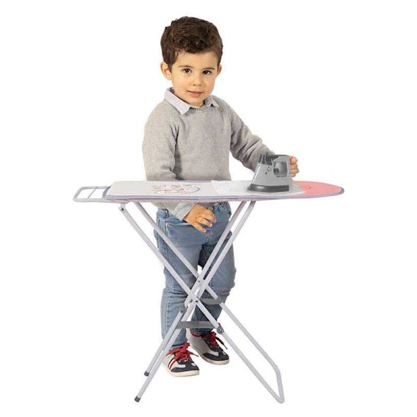 Decuevas Foldeplanchador Funny 63x72x25 Cm Justerbar Højde Transparent