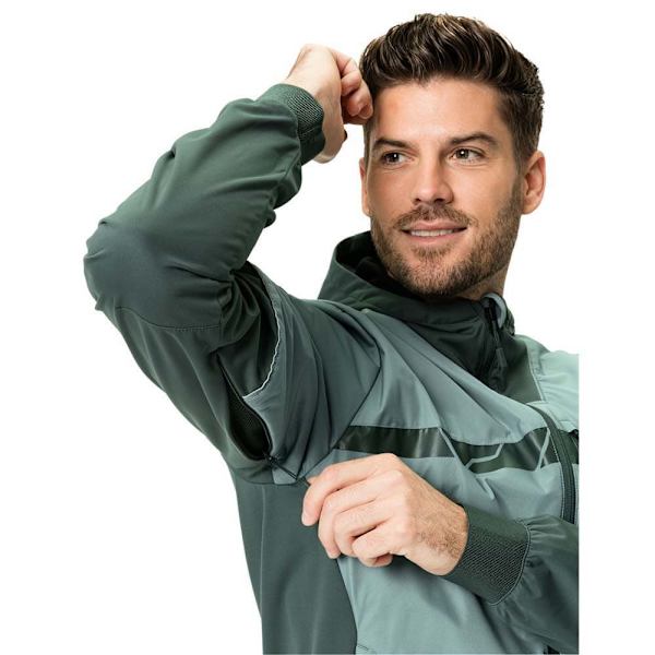Vaude Bike Soft Shell Jacka All Year Moab Ii Grönt L Man