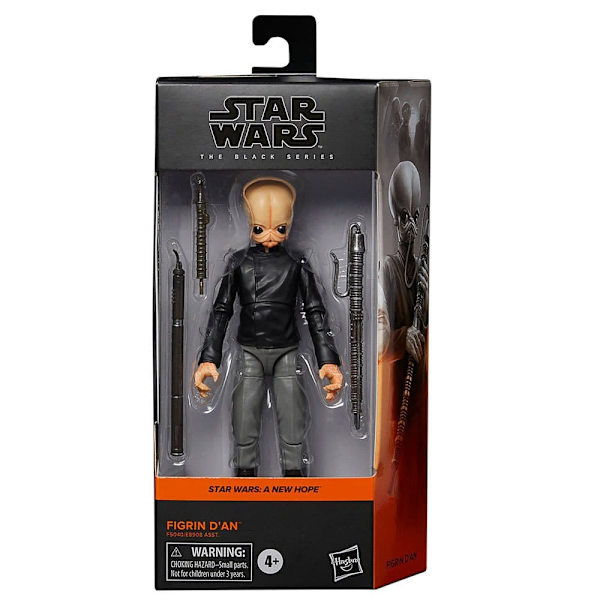 Star Wars Uusi Toivo Musta Sarjan Figuuri Figrin D´an Musta