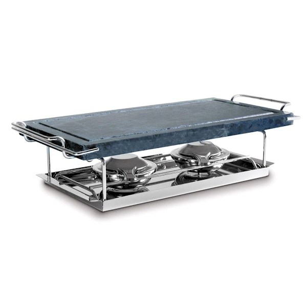 Ibili 37x18 Cm Rektangulär Stengrill