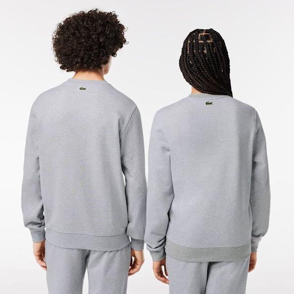 Lacoste Tröja Sh1156 Grå S Man