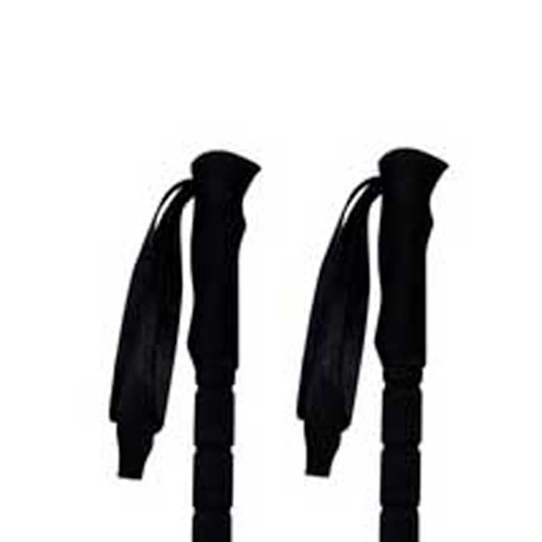 Pinguin Light Tl Foam Pæle Sort 66-136 cm