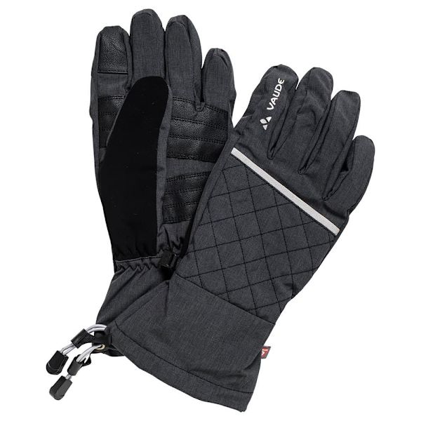 Vaude Bike Yaras Warm Handsker Sort S Mand