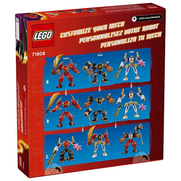 Lego Kai´s Elementary Mecca-rakennuspeli