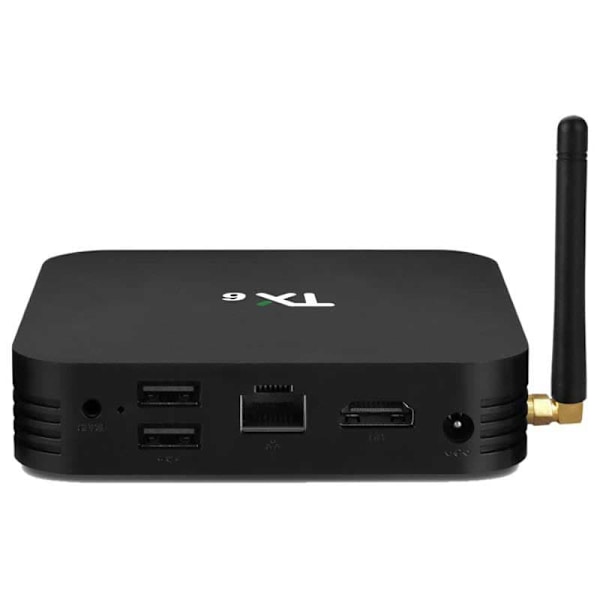 Tanix Tx6 2gb/16gb Android 9.0 Mediespiller