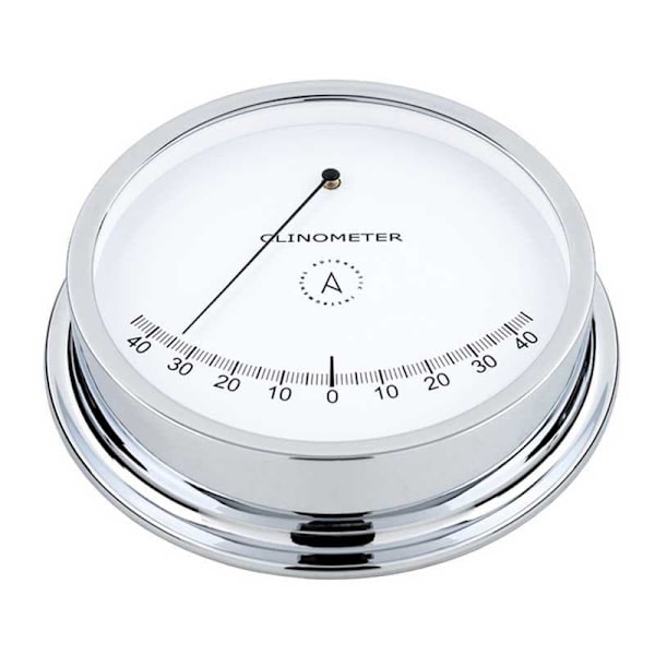 Autonautic Instrumental Nautisk Klinometer Cl175c Søvfarvet