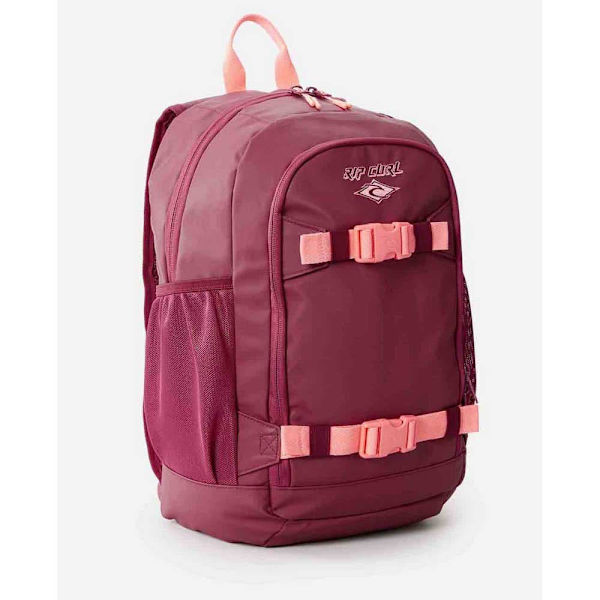 Rip Curl Posse Mid 22l Transient Reppu Pinkki