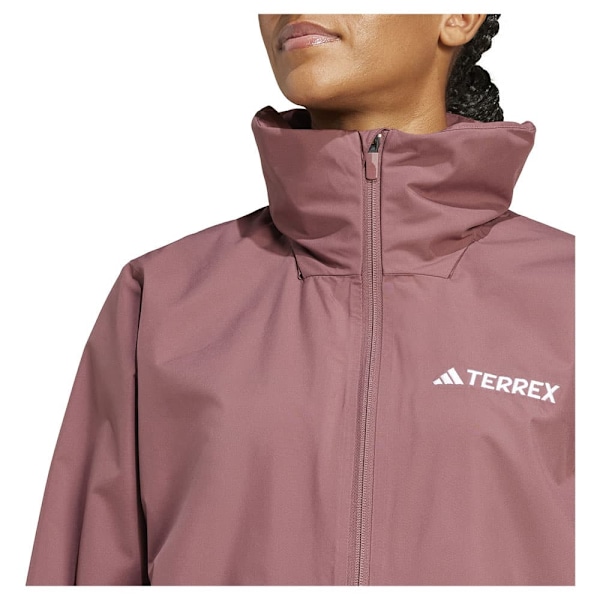 Adidas Multi Essentials 2l Rain Jacka Lila S Kvinna
