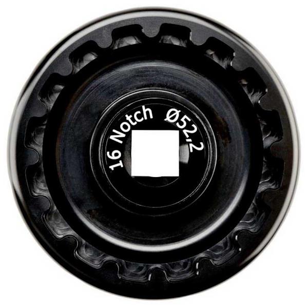 Ceramicspeed Pohjakannatin Dual Socket Tool T45 Colnago/t47 Musta